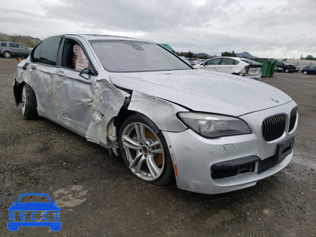 2011 BMW 750 I WBAKA8C54BCY37375 зображення 0