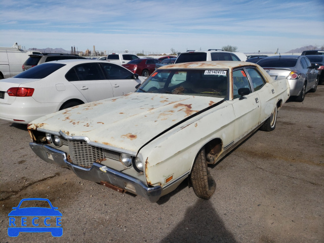 1971 FORD GALAXIE500 1J54H147648 image 1