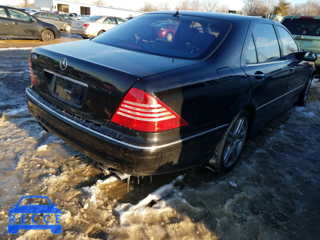 2004 MERCEDES-BENZ S 55 AMG WDBNG74J34A423795 Bild 3