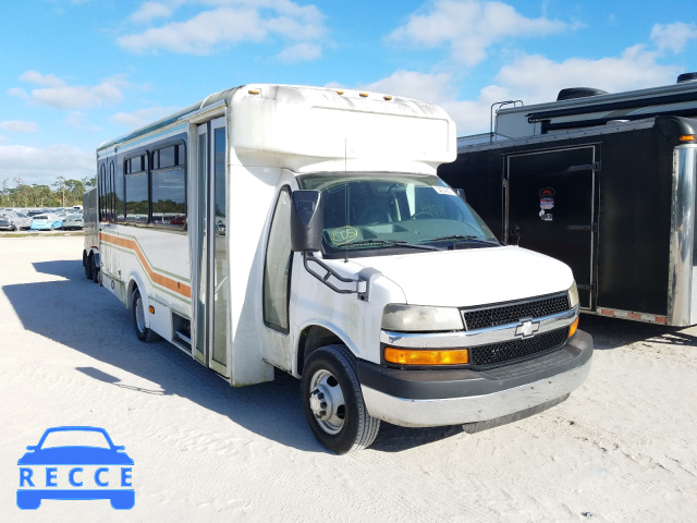 2009 CHEVROLET EXPRESS CU 1GBKG31K591112097 image 8