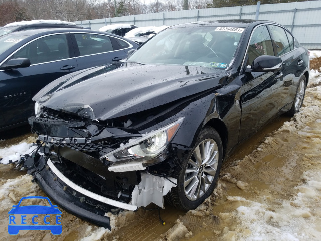 2021 INFINITI Q50 LUXE JN1EV7BR0MM752391 зображення 1
