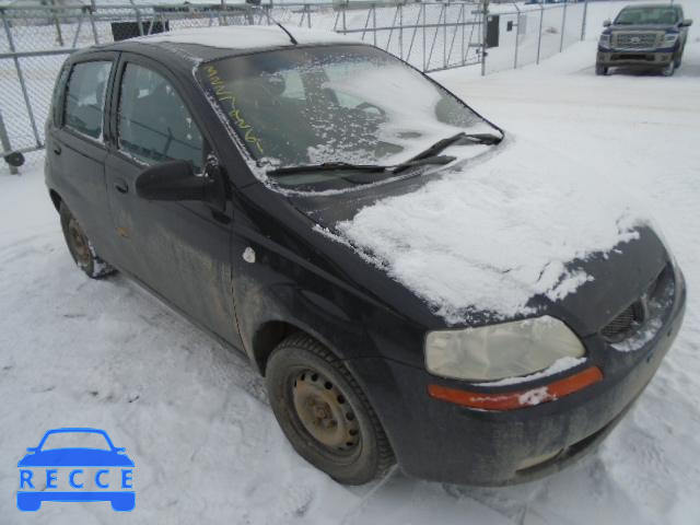 2006 PONTIAC WAVE KL2TD69666B655145 image 0