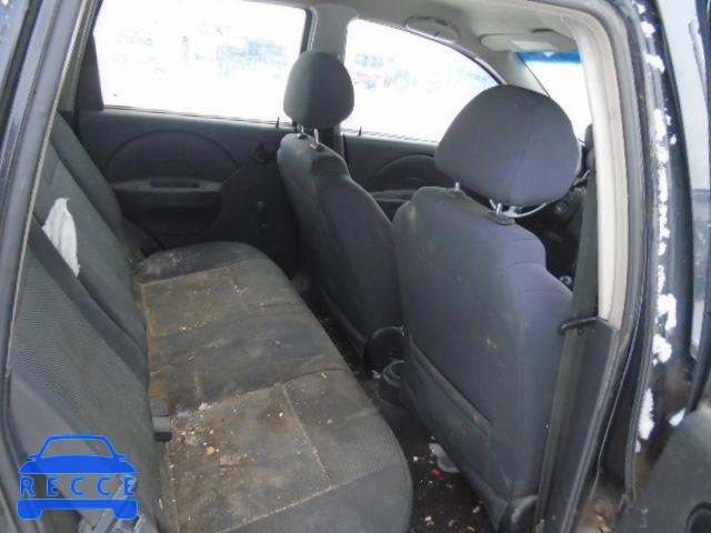 2006 PONTIAC WAVE KL2TD69666B655145 image 5