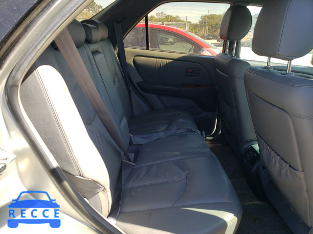 1999 LEXUS RX300 JT6HF10U6X0026713 image 5