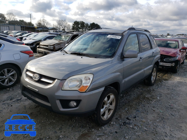 2010 KIA SPORTAGE E KNDKH3A38A7703513 image 1