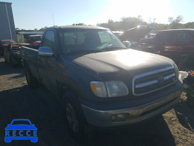 2002 TOYOTA TUNDRA SR5 5TBKT44132S256703 image 0