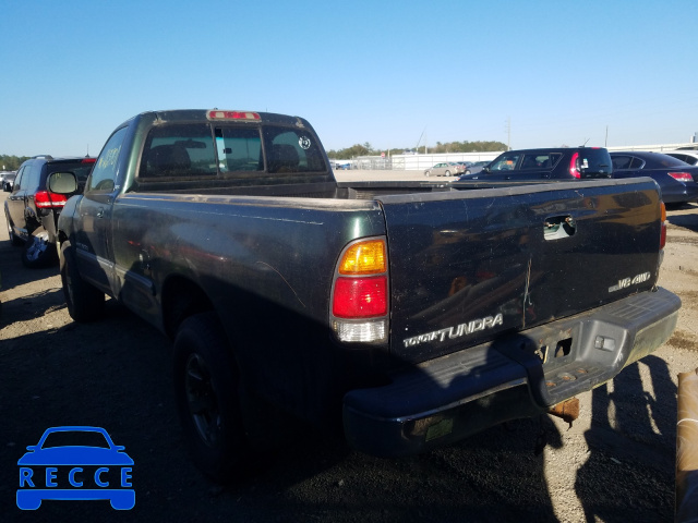 2002 TOYOTA TUNDRA SR5 5TBKT44132S256703 image 2