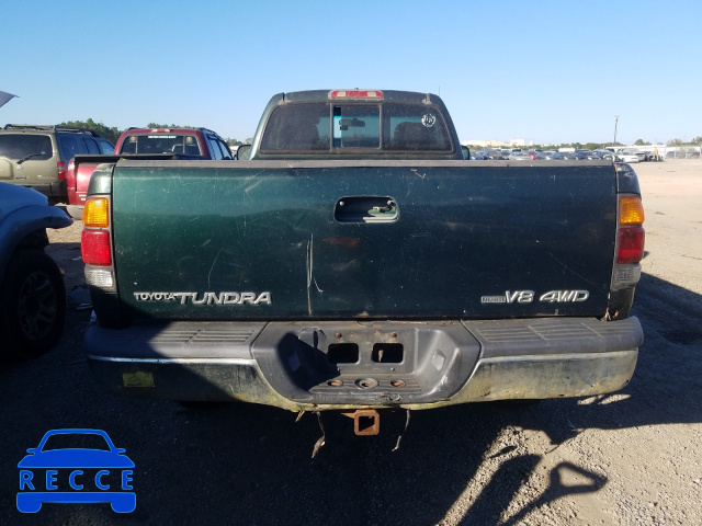 2002 TOYOTA TUNDRA SR5 5TBKT44132S256703 image 5