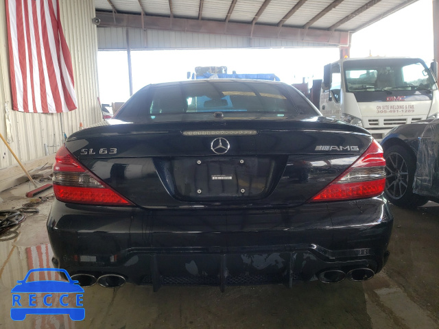 2009 MERCEDES-BENZ SL 63 AMG WDBSK70F89F147398 image 5