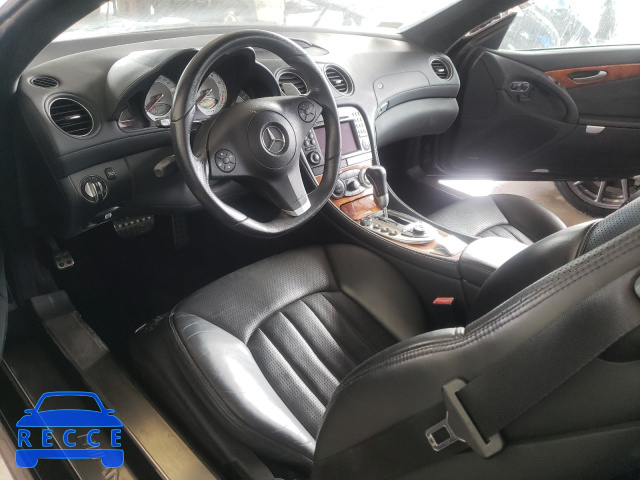 2009 MERCEDES-BENZ SL 63 AMG WDBSK70F89F147398 image 8