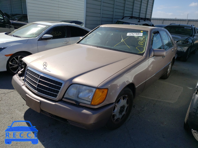 1993 MERCEDES-BENZ 300 SE WDBGA32E1PA125999 image 1