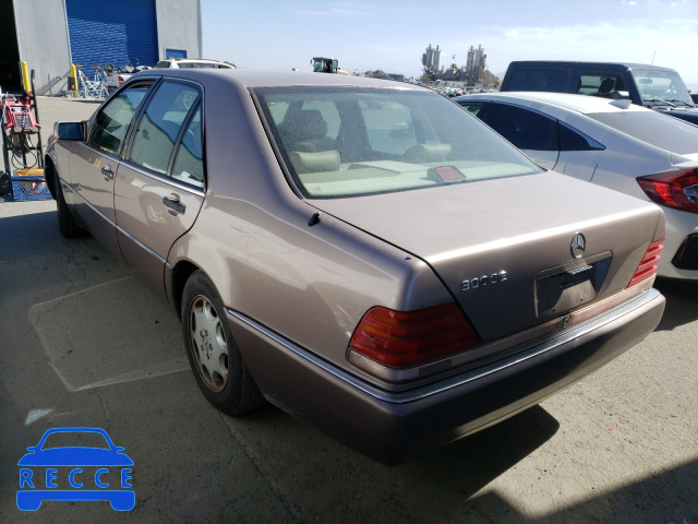 1993 MERCEDES-BENZ 300 SE WDBGA32E1PA125999 зображення 2