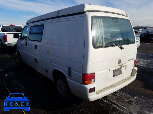 1997 VOLKSWAGEN EUROVAN CA WV2EH8709VH137211 зображення 2