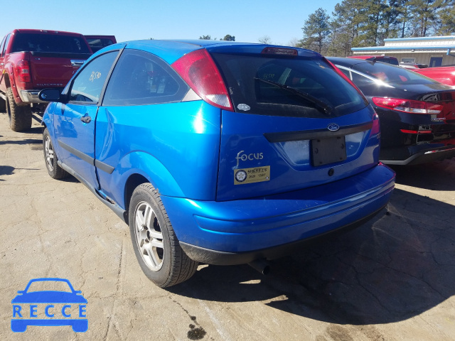 2000 FORD FOCUS ZX3 3FAFP3133YR177188 image 2