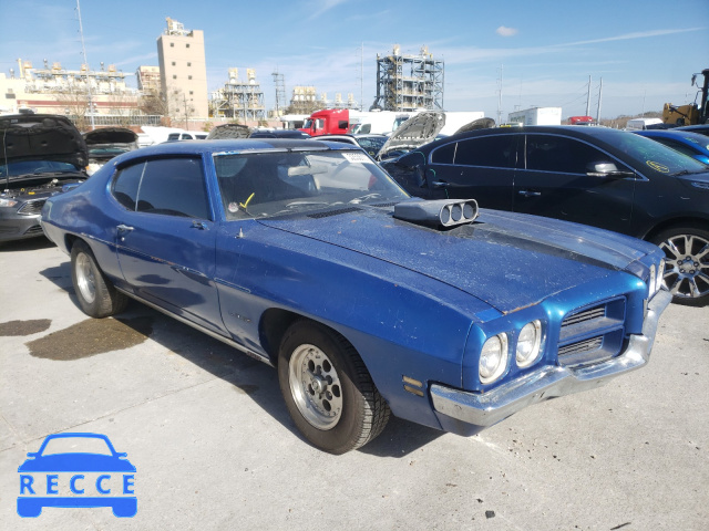 1972 PONTIAC LEMANS 2D37M2P127094 зображення 0