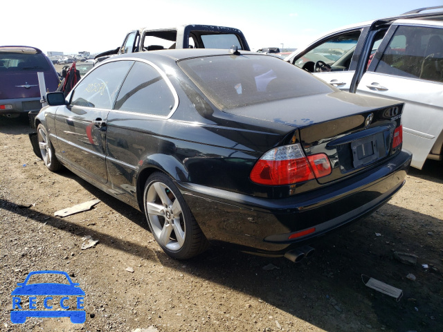 2005 BMW 325 CI SUL WBABV134X5JT23923 image 2