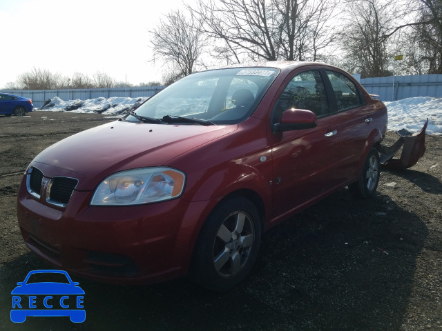 2008 PONTIAC WAVE KL2TD55668B182463 зображення 1