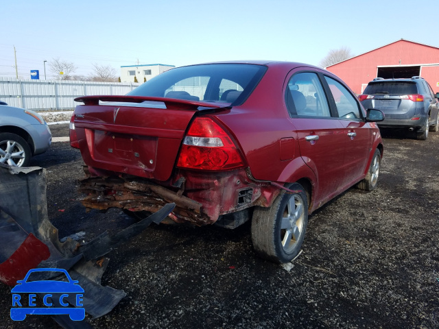 2008 PONTIAC WAVE KL2TD55668B182463 зображення 3