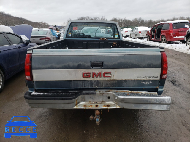 1988 GMC SIERRA 150 1GTDC14K5JZ512361 Bild 5