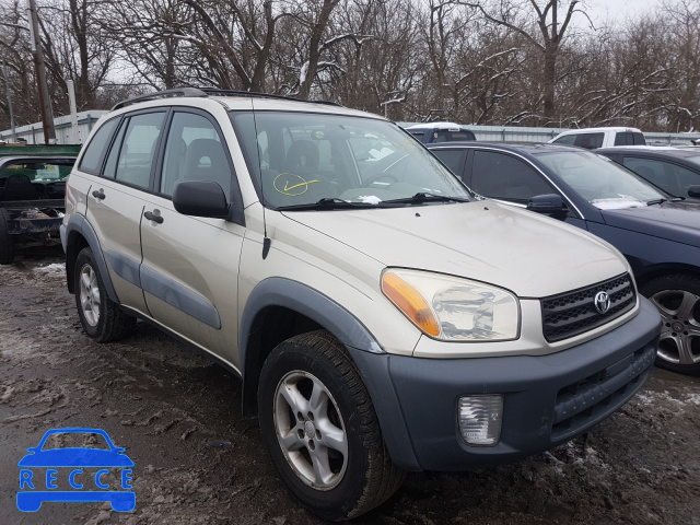 2001 TOYOTA RAV 4 JTEHH20V210051015 Bild 0