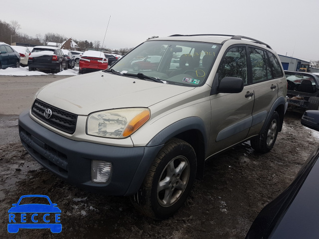 2001 TOYOTA RAV 4 JTEHH20V210051015 image 1