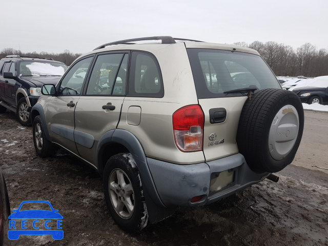 2001 TOYOTA RAV 4 JTEHH20V210051015 image 2