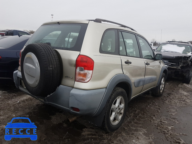 2001 TOYOTA RAV 4 JTEHH20V210051015 Bild 3