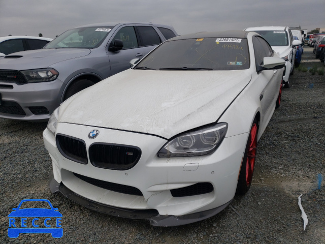 2015 BMW M6 GRAN CO WBS6C9C55FD467793 image 1