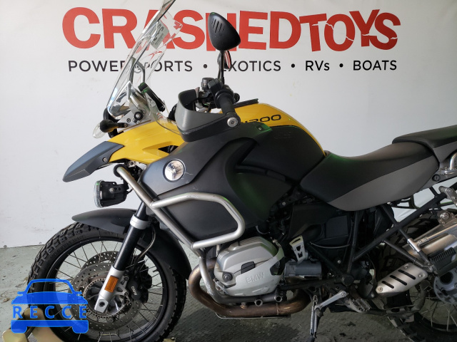 2011 BMW R1200 GS A WB1048007BZX66791 зображення 8