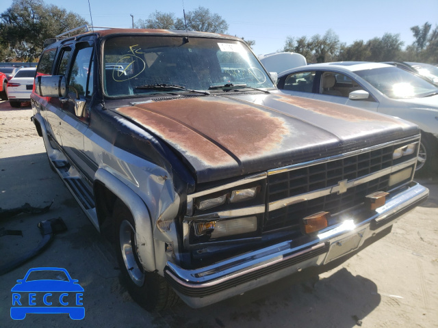 1989 CHEVROLET SUBURBAN R 1GNER16K2KF141377 Bild 0