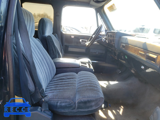 1989 CHEVROLET SUBURBAN R 1GNER16K2KF141377 зображення 4