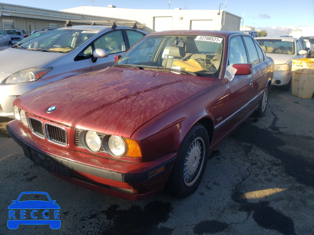 1995 BMW 5 SERIES WBAHD6321SGK58039 image 1