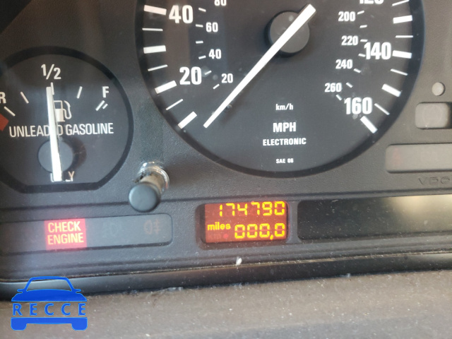 1995 BMW 5 SERIES WBAHD6321SGK58039 image 7