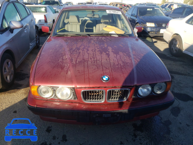 1995 BMW 5 SERIES WBAHD6321SGK58039 image 8