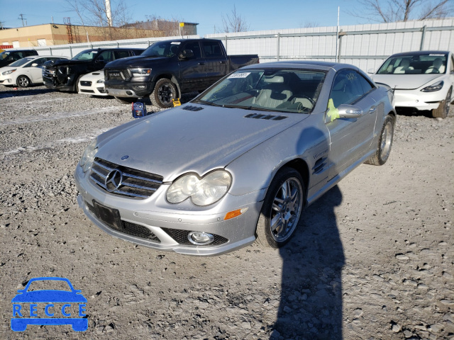 2005 MERCEDES-BENZ SL 55 AMG WDBSK74F85F087403 image 1
