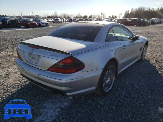 2005 MERCEDES-BENZ SL 55 AMG WDBSK74F85F087403 image 3