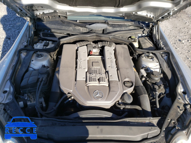2005 MERCEDES-BENZ SL 55 AMG WDBSK74F85F087403 image 6