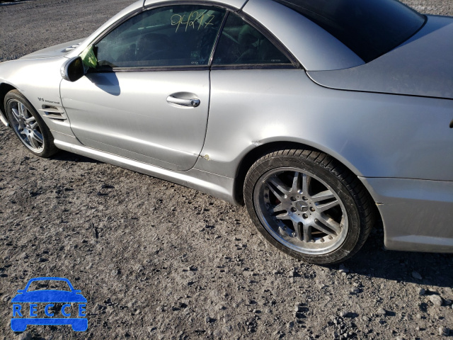 2005 MERCEDES-BENZ SL 55 AMG WDBSK74F85F087403 image 8