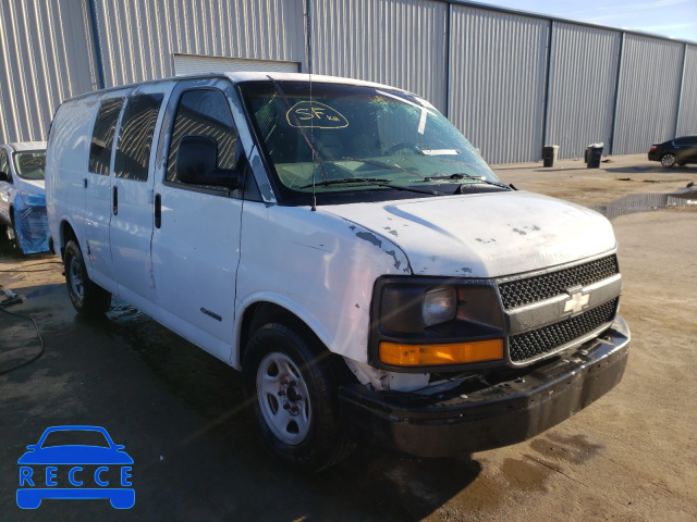 2003 CHEVROLET VAN 1GCFG25T931136694 image 0