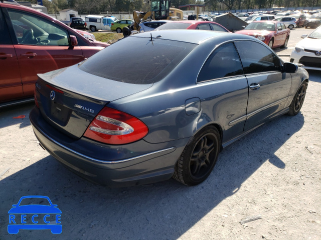 2004 MERCEDES-BENZ CLK 55 AMG WDBTJ76H84F088796 зображення 3