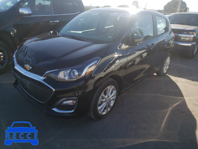 2021 CHEVROLET SPARK 1LT KL8CD6SA7MC717440 image 1