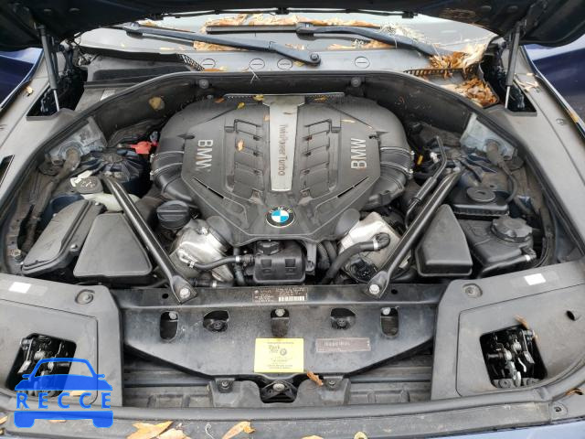 2011 BMW 550 XIGT WBASP4C54BC341743 зображення 6