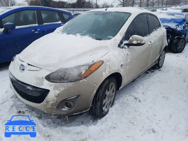 2011 MAZDA 2 JM1DE1HY6B0115529 зображення 1