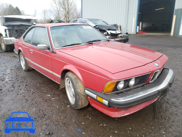 1986 BMW 635 CSI AU WBAEC8408G0613237 Bild 0