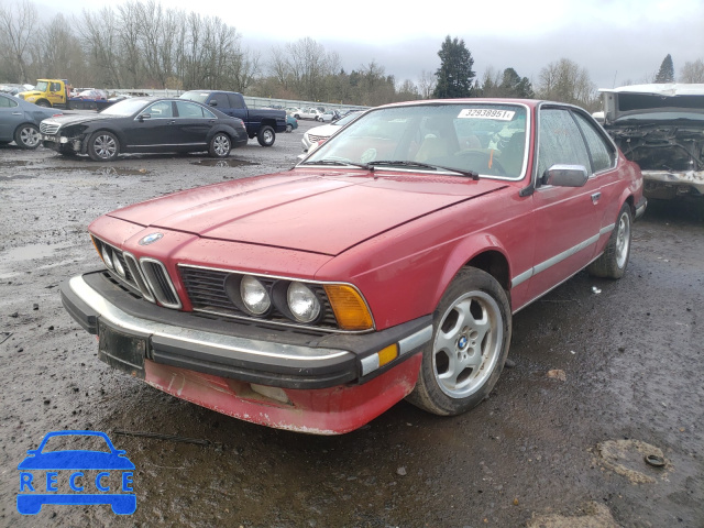 1986 BMW 635 CSI AU WBAEC8408G0613237 Bild 1