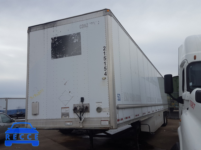 2012 GREAT DANE TRAILER 53 TRAILER 1GRAP0625CK215154 Bild 1