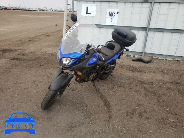 2013 SUZUKI DL650 A JS1VP56A1D2102166 image 1