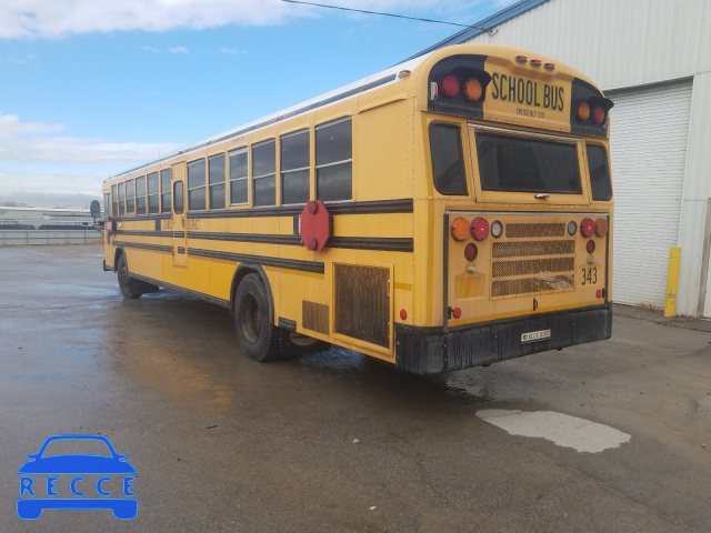 2009 BLUE BIRD SCHOOL BUS 1BABNBKA09F261824 image 2