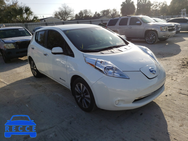 2016 NISSAN LEAF SV 1N4BZ0CP4GC309119 зображення 0