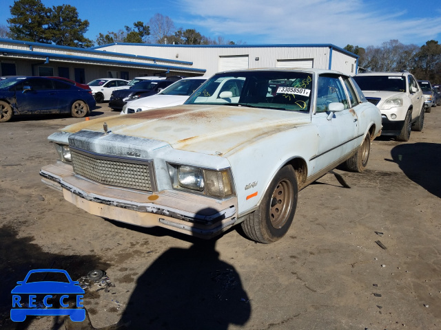 1978 CHEVROLET MONTECARLO 1Z37U60485758 image 1